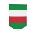 thumbnail image 6 of Flag Of Italy Double Sided Garden Flag for Indoor Outdoor Decorations 12.5 * 18 Inches Square, 6 of 7