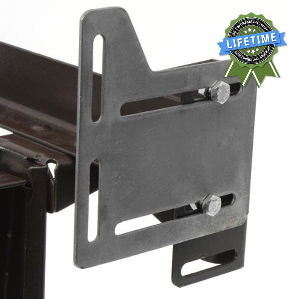 Bed Claw Queen Bed Modification Plate, Headboard Attachment Bracket, Set of 2