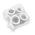 thumbnail image 1 of Advancent Bolsa de zapatos para lavadora, bolsas organizadoras de malla protectora para lavandería colgante con cremallera, accesorios de lavado, viajes Suministros de limpieza para el hogar Blanco Advancent HA059708-01, 1 of 6