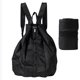 thumbnail image 1 of Guardurnaity Mochila ligera de nailon para viajes y senderismo al aire libre. Mochila escolar plegable e impermeable para exteriores. Mochilas negro, 1 of 6