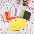 thumbnail image 3 of 100 Pcs Mini Enveloppes et 100 Pcs Cartes Blanches, Multi Couleurs Mignonnes, 3 of 4