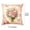 O, variant on Lzobxe Outdoor Cushion Cover, Fade Resistant Throw Pillow Cover, Decorative Soft Floral and Bird Printed Throw Pillow Covers for Living Room Garden