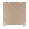 thumbnail image 1 of ZOUSSIQI Double-Sided Build Plate, PEO Diamond Pattern + PEI Spray Texture Spring Steel 235x235mm Without Soft Magnetic Base, Hot Bed Platform for K1 3D Printer CA919-29352, 1 of 9