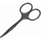 thumbnail image 2 of Facial Hair Small Grooming Scissors For Men Women - Eyebrow, Nose Hair, Mustache, Beard, Eyelashes, Round Curved Safety Tip Clippers For Hair Cutting, 2 of 4