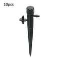 thumbnail image 2 of Cheer.US 20 Pcs 360 Degree Adjustable Gardening Adjustable Irrigation Dripper on Stake 8 Holes Watering Sprinklers Nozzle Tools Micro Drip Irrigation System for Garden/Greenhouse/Lawn, 2 of 7