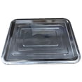 thumbnail image 1 of Plaque de Cuisson Plateau Four Grille-Pain Petit Acier Inoxydable Anti-Rouille Antiadhésif Résistant à la Chaleur pour Four Grille-Pain Cuisson de Biscuits Gâteaux à Moins de 10$, 1 of 8