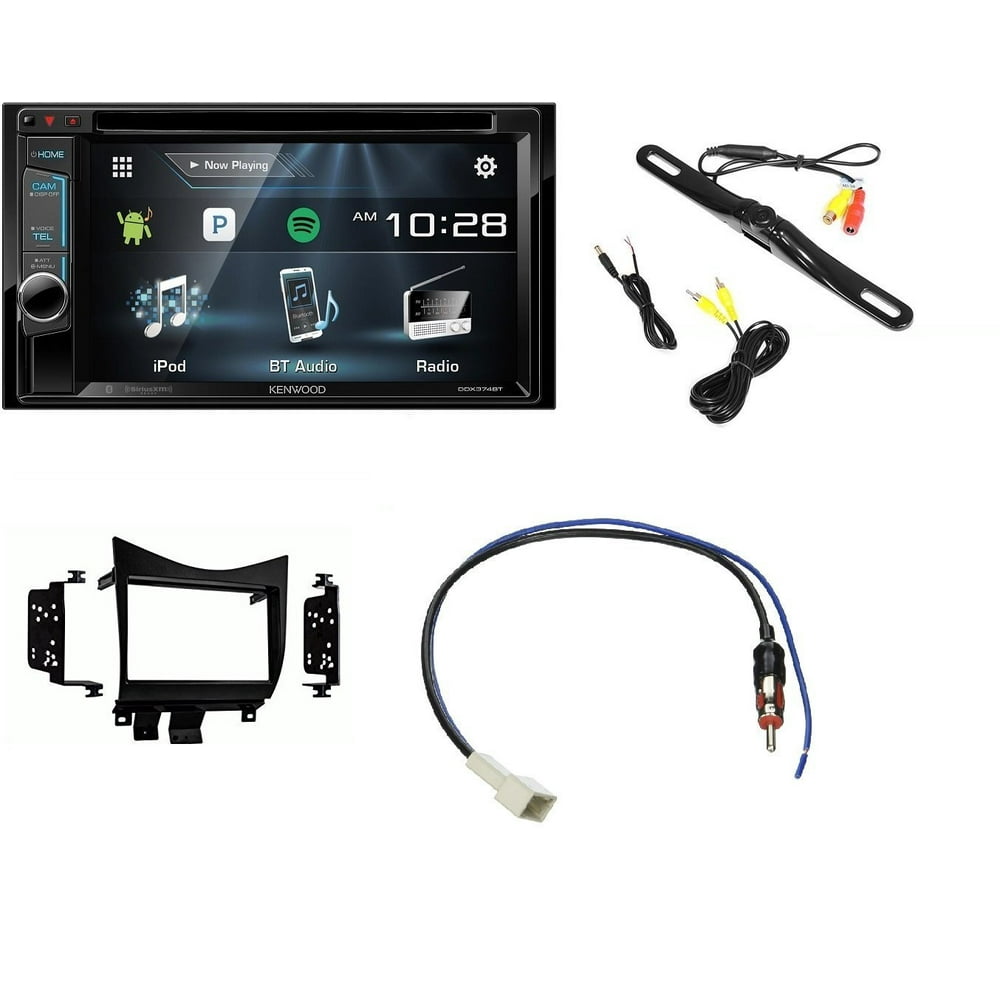 Honda Accord 20032007 Double Din Kenwood Radio Kit With Free Backup