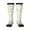 2 Black-1, variant on Easter Egg3 print thigh-high socks, crafted for both men and women with a stretchy, high-opaque design perfect for daily wear
