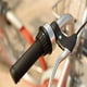 thumbnail image 2 of Timbre de bicicleta de acero inoxidable Cuernos de bicicleta invisibles de abrazadera Invisible Simple Plata Sunnimix Bike Handlebar Campana, 2 of 8