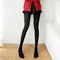 thumbnail image 5 of Gibobby Stockings For Women Sheer Lace Top Thigh High Stockings for Women Regular Plus Sizes stockings for women(One Size,Black), 5 of 5