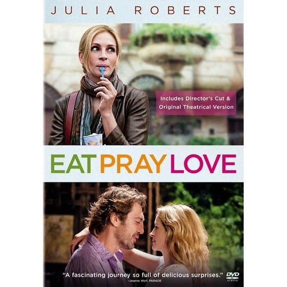 Pre-Owned Eat Pray Love (Dvd) (Good)