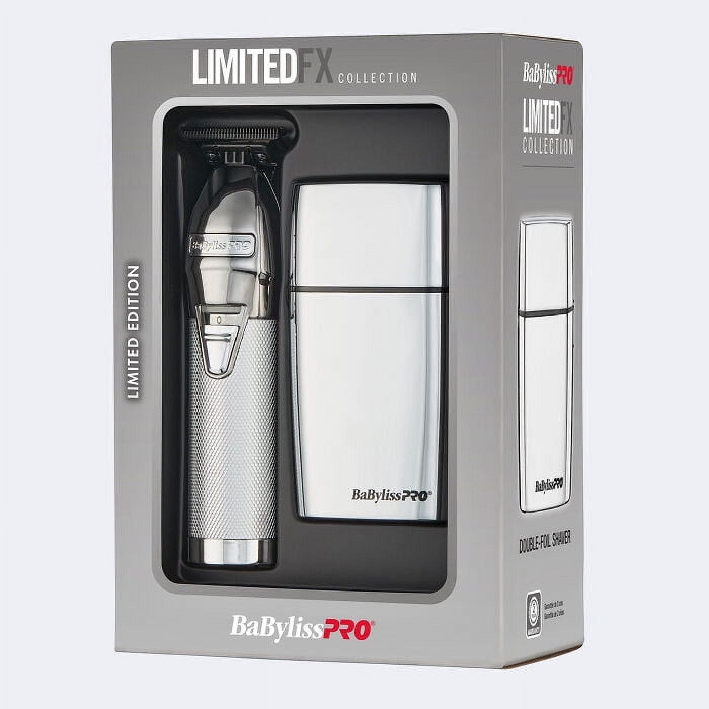 バリカンセット W MARK BaByliss PRO 4D SHAVER Professional Hair Trimmers for Barbers | BaBylissPRO