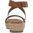 thumbnail image 3 of INC Womens Havilah Espadrille Criss-Cross Platform Sandals, 3 of 3