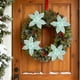 thumbnail image 5 of Macarrones de Navidad, flores de simulación navideña, adornos fotográficos, decoraciones florales para árboles de Navidad, 5 of 5