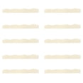 thumbnail image 1 of 10 piezas de molduras decorativas de madera sin terminar con bordes festoneados para armarios, ventanas, estanterías, puertas, muebles y paredes, 1 of 7