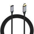 thumbnail image 2 of Cable de carga rápida PD de 100W, Cable de extensión USB 3,1 Gen 2 tipo C macho a hembra, Cable de vídeo 4K @ 60HZ, 10Gbps, 2 of 5
