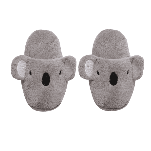 Pantuflas Koala 16 18 CHIQUI MUNDO Koala; pantunflas para bebé
