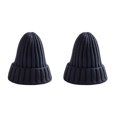 thumbnail image 4 of Gorro de invierno sweethay de punto cálido suave a la moda, 4 of 6