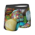 thumbnail image 3 of Kll Easter Egg1 Men'S Cotton Boxer Briefs Underwear-Small, 3 of 9