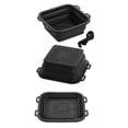 thumbnail image 2 of Portable Silicone Ice Bath Bucket Foldable Cooling Shower for Cold Shower Therapy, 2 of 5