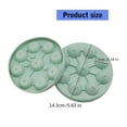 3D Rose Ice Molds Peach Shape Ice Cubes Tray Easy To Release Suitable 3d-rose-ice-molds-peach-shape-ice-cubes-tray-easy-to-release-suitable