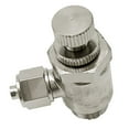 thumbnail image 1 of Conector de válvula de control de flujo de latón neumático Empuje tubo de manguera de montaje 5x2x3.5cm Zulema  Válvula de control de flujo neumático, 1 of 8