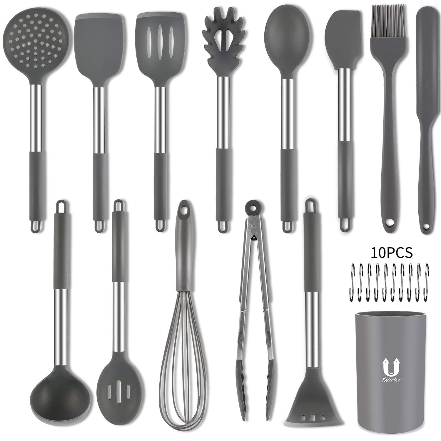 38+ Stainless steel kitchen utensil set canada