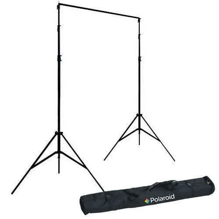 Polaroid Pro Studio White Premium Muslin Backdrop (10' x 16.5