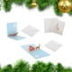 thumbnail image 4 of Paquete de 3 tarjetas emergentes de , tarjetas de felicitación de Coche de ciervos de Navidad Colcomx  Tarjeta de felicitación de año nuevo, 4 of 8