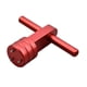 thumbnail image 2 of Llave de tornillo para Putter de Golf, llave de peso para cabeza de Golf, herramienta de extracción ligera multifunción de 3 puntas para reparación de Rojo, 2 of 8