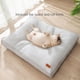 thumbnail image 4 of Waterproof Dog Bed Mat Removable Pet Sleeping Mat for Small Medium Dogs Cats Soft Dog Kennel House Pet Product Accessories beds ShopWise Round, 4 of 8