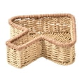 thumbnail image 4 of Cesta de almacenamiento con forma de , multifuncional, ideal para el hogar, como regalo. Organizador tejido resistente y estrecho para libros,, 4 of 9