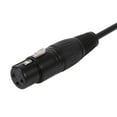 thumbnail image 3 of USB To DMX Adapter, Black Practical Mini DMX Adapter, For Stage Lighting, 3 of 8