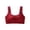 R85-Red, variant on RMGVDSD Sports Bras for Women Seamless Bralettes No Underwire Wireless Tshirt Bra Supportive Full Coverage Comfortable Everyday Bras Wear Versatile T-shirt Bras