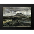thumbnail image 2 of Corot, Jean-Baptiste-Camille 14x11 Black Modern Framed Museum Art Print Titled - Le Mont Soracte, 2 of 5