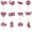 F, variant on 12PCS Glitter 2026 Congratulations Graduation Cake Topper,Congrats Grad Cake Decor - 2026 High School/College/Senior Graduation Party Decorations Supplies
