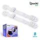 thumbnail image 4 of Anclajes para Muebles Boxiki para Niños Ajustables Paquete de 8 Blancos, 4 of 7