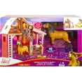 Spirit Untamed Barn Playset with Spirit Horse, Barn, 3 Play Areas, 10