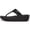 Black, variant on FITFLOP Women's Lulu Leather Toepost, Color: White, Size: 7.5 (I88-024-055)
