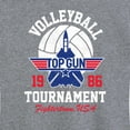 thumbnail image 3 of Top Gun - Volleyball Tournament - Women's Short Sleeve Graphic T-Shirt, 3 of 5
