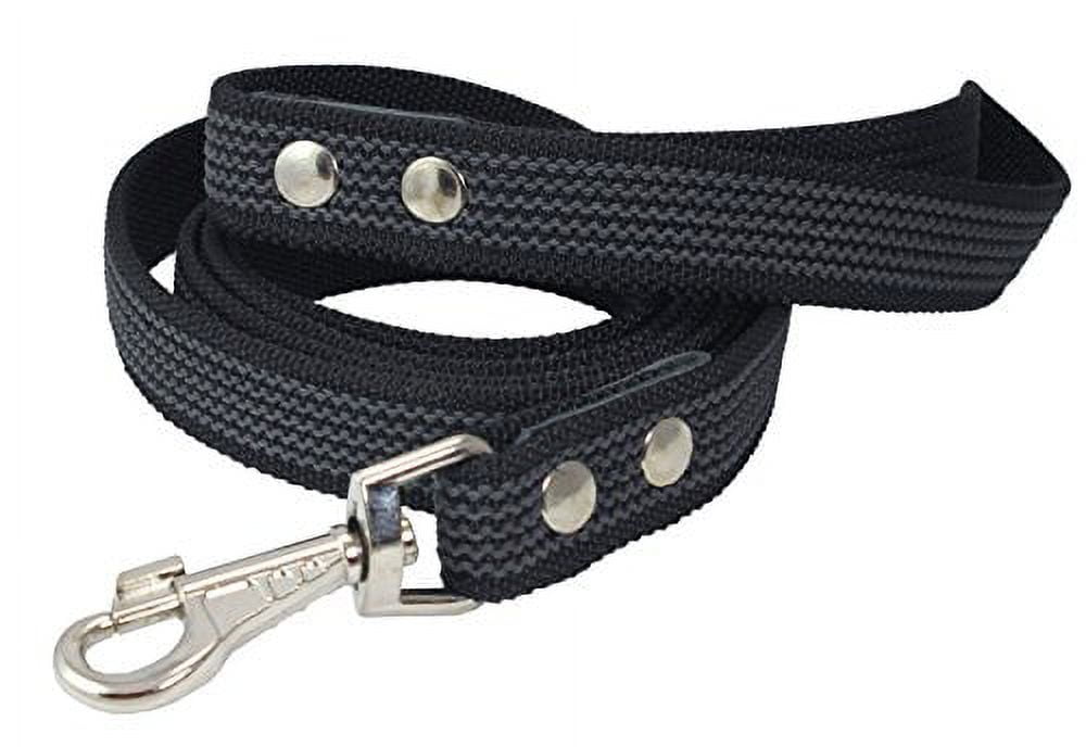 6ft Latex Enforced Dog Leash (Large (1" Wide))