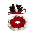 thumbnail image 4 of Diadema y de para mascotas, disfraz de para mascotas, accesorios para fotos, diadema de asta de ciervo para espectáculos diarios y, 4 of 8