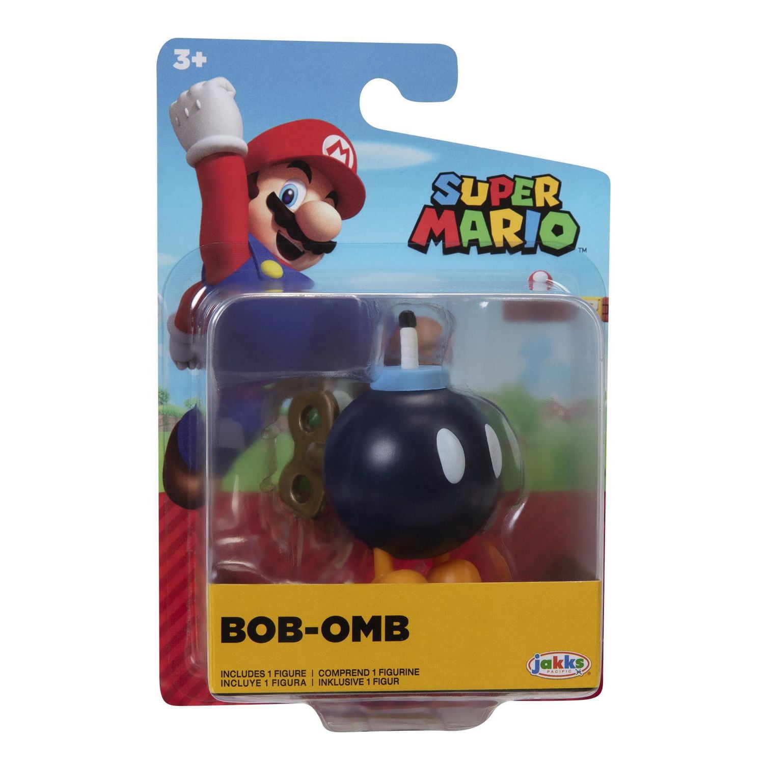 2,5 pouces de Nintendo figurine de Bob-Omb
