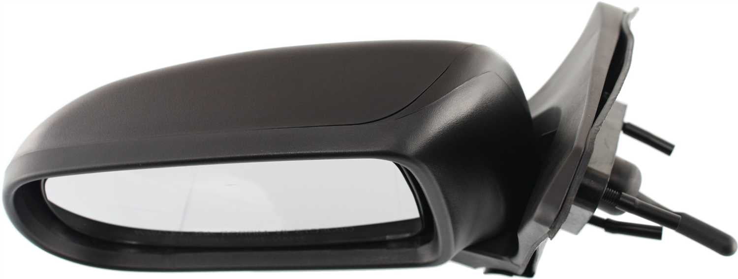 Mirror Compatible With 1999-2003 Mazda Protege 2002-2003 Protege5 Left Driver Side Textured Black Kool-Vue