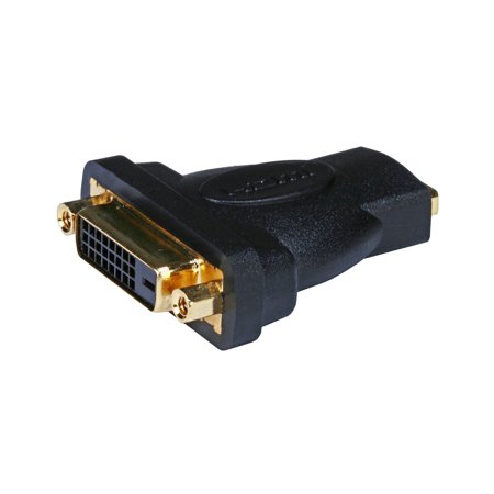 UPC: 0844660020813 | Monoprice HDMI Female to DVI-D Single Link Female Adapter  24k Gold Contacts