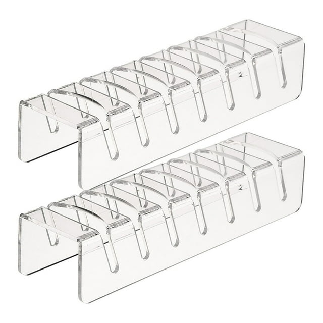 Soporte Organizador de Sombrero Acrílico Stand Soport Space Baseball Caporball Organizador para 7 Gab Sin Instalación REquierra Descaración para para para Carrado delmentación