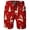 Z2-Red, variant on FUZHIQ Men's Cotton Casual Shorts Comfort Stretch Plus Size Shorts Breathable Walking Summer Shorts Sports with Pockets,XXXL