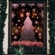 thumbnail image 3 of Adornos navideños, adornos navideños, regalos navideños, pintura de elementos navideños, fondo de dormitorio para niños con barba, pegatinas de pared, calcomanías de pared, 3 of 4