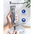 thumbnail image 3 of Limural Tondeuse à Barbe Rechargeable pour Hommes, 3 of 4