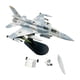 thumbnail image 5 of Avión de juguete modelo F-16F a escala 1/72, caza de aleación, juguetes para niños, regalos para adultos, avión realista para decoración de mesa y, 5 of 8